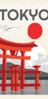 Tokyo Sun Plakat - Posterbox
