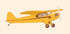 Little Yellow Club Piper Club Plakat - Posterbox