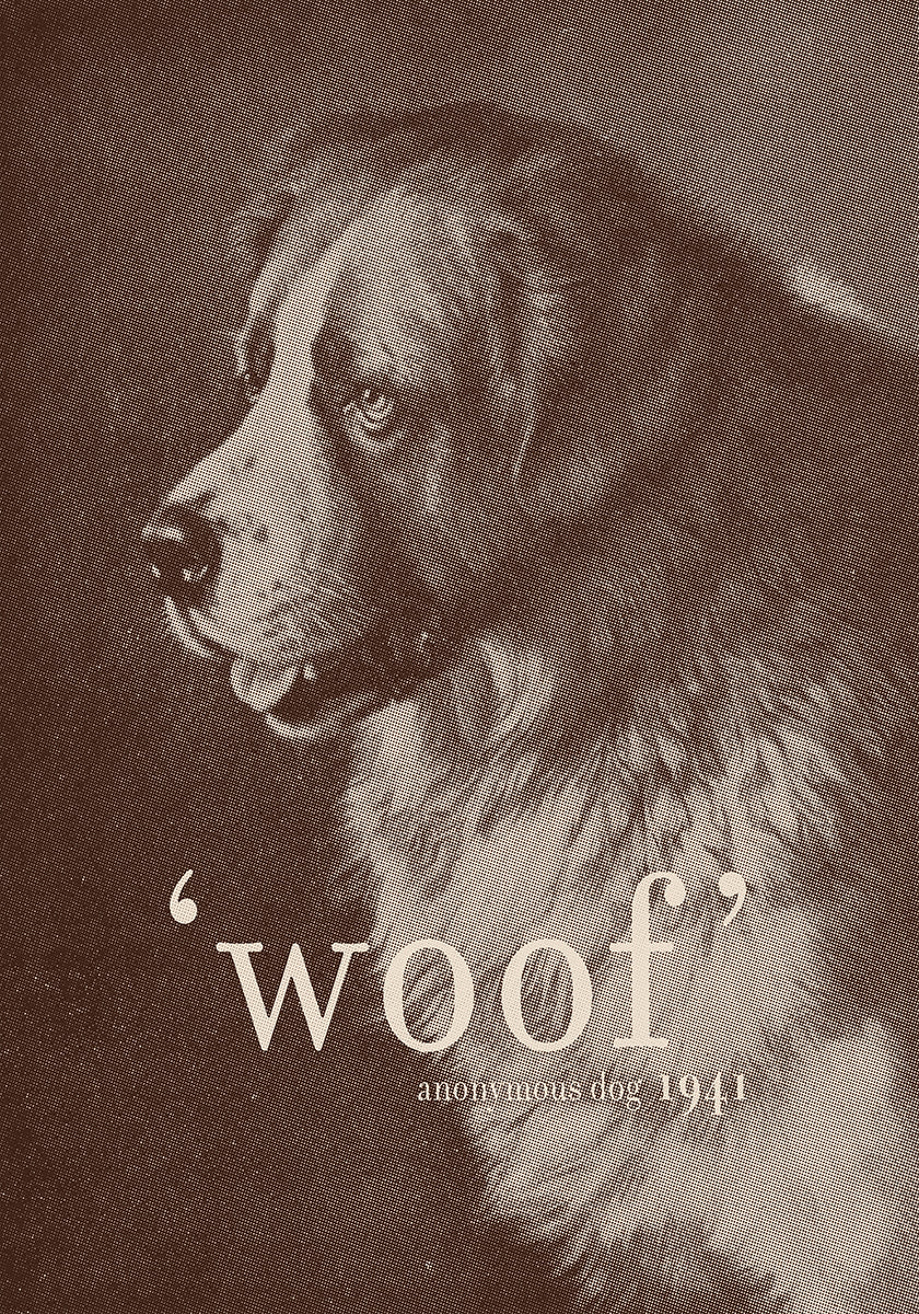 Famous Quote Dog Plakat - Posterbox