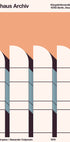 Bauhaus Archiv Plakat - Posterbox
