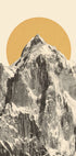 Mountainscape Plakat - Posterbox