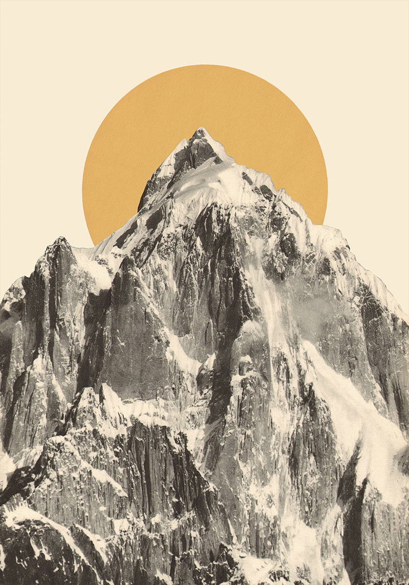 Mountainscape Plakat - Posterbox
