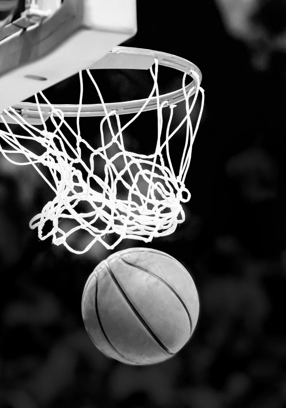 Basketballspiel-Poster - Posterbox.no