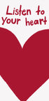 Heart's Whisper Plakat - Posterbox