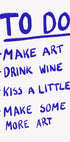 Creative To-Do List Plakat - Posterbox