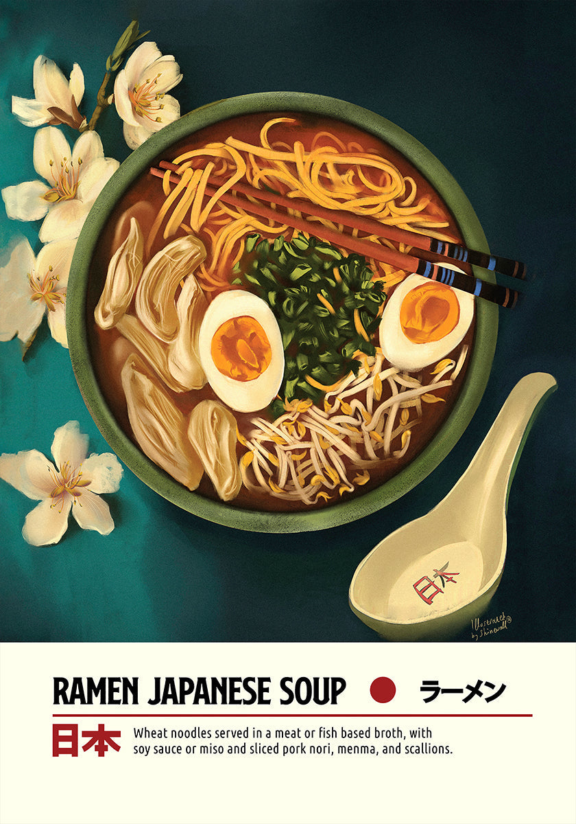Ramen Plakat - Posterbox