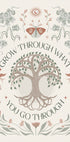 Grow Through Plakat - Posterbox