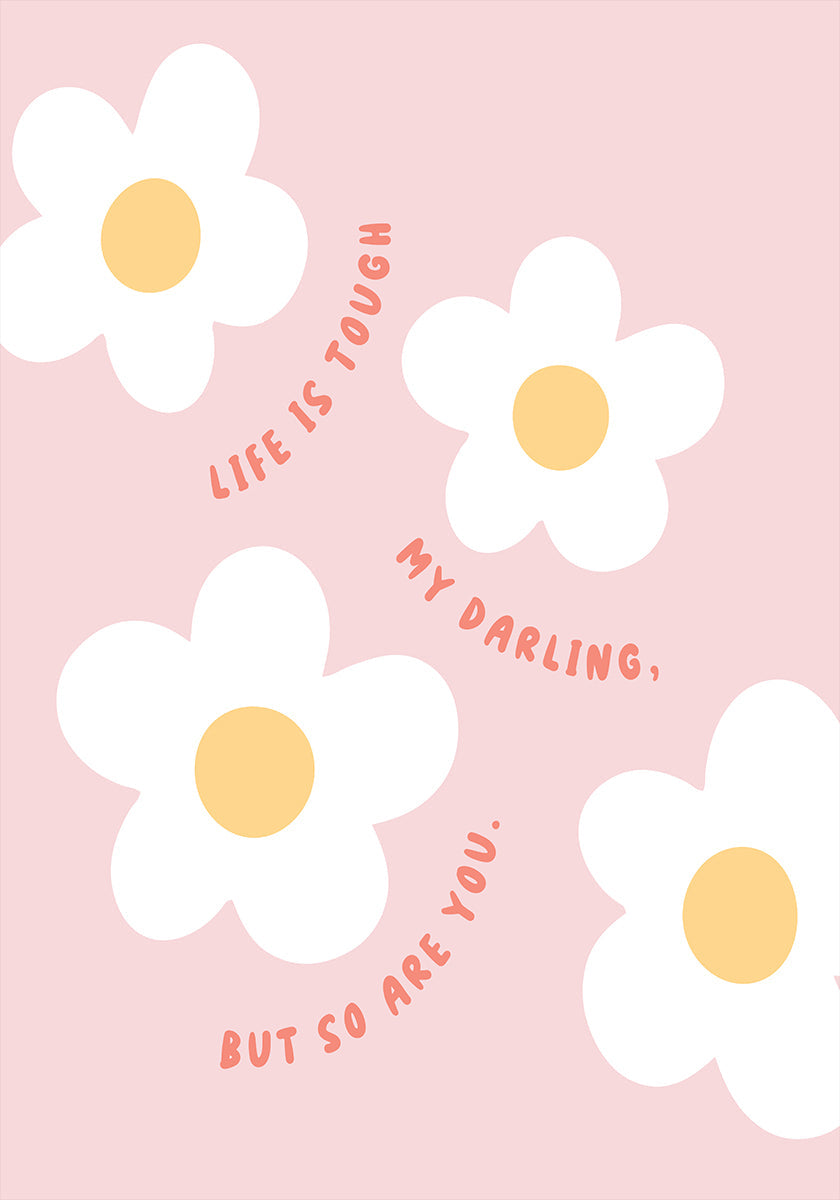 Life Is Tough - Posterbox