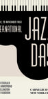 Jazzy Days Plakat - Posterbox