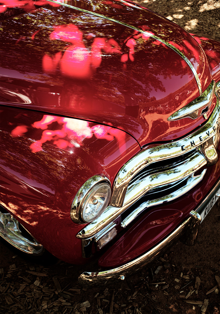 Crimson Classic Shine Plakat - Posterbox