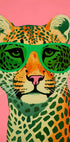 Cool Cat Portrait Plakat - Posterbox