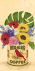 Flowers In a Vintage Coffee Can Plakat - Posterbox
