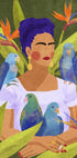 Frida and birds Plakat - Posterbox