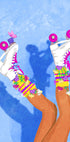 Skate like a Girl Plakat - Posterbox