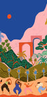 Dancing In Paradise Plakat - Posterbox