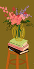 Floral Vase Plakat - Posterbox