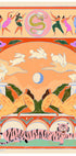 Rabbit Jumps Over the Moon Plakat - Posterbox