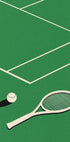 Rosi Feist Lawn Tennis Club Plakat - Posterbox