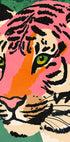 Vibrant Tiger Gaze Plakat - Posterbox