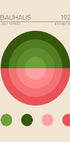 Geometric Harmony Plakat - Posterbox