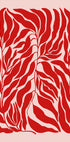 Red Leaf Harmony Plakat - Posterbox