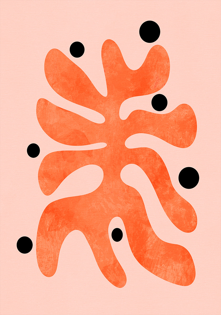 Aquarell Miro Shapes3e Kopie - Posterbox