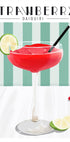 Strawberry Daiquiri Plakat - Posterbox