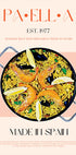 Paella Perfection Plakat - Posterbox