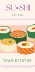 Sushi Delight Plakat - Posterbox