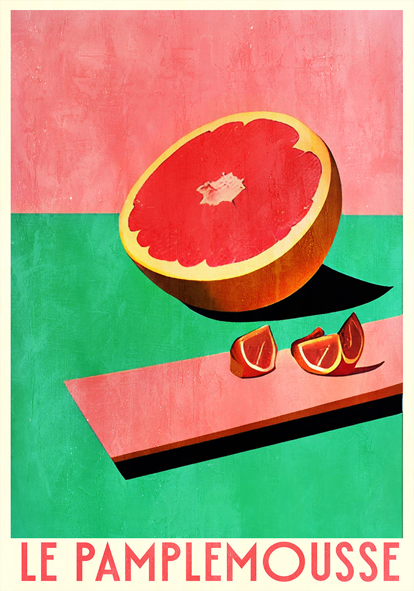 Le Pamlemousse Plakat - Posterbox