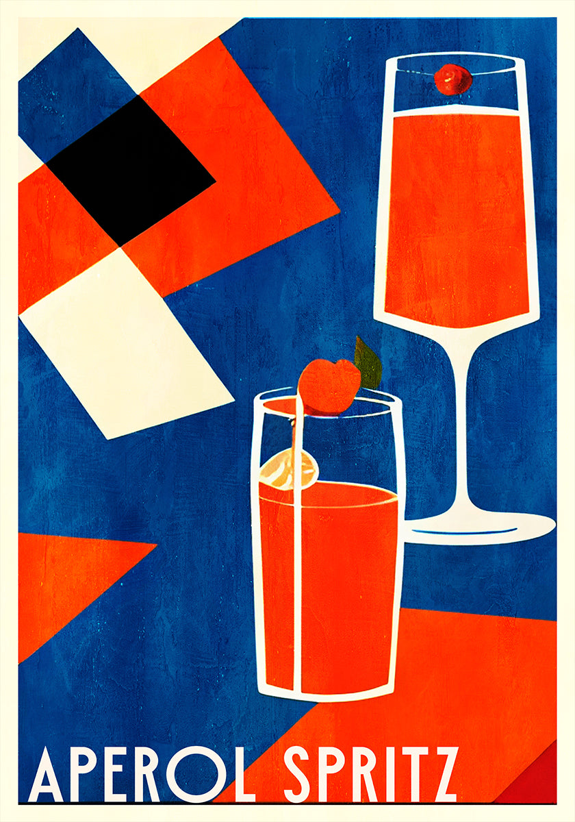 Aperol Spritz Plakat - Posterbox