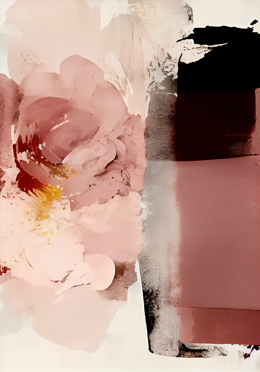 Blossom Abstraction Plakat - Posterbox