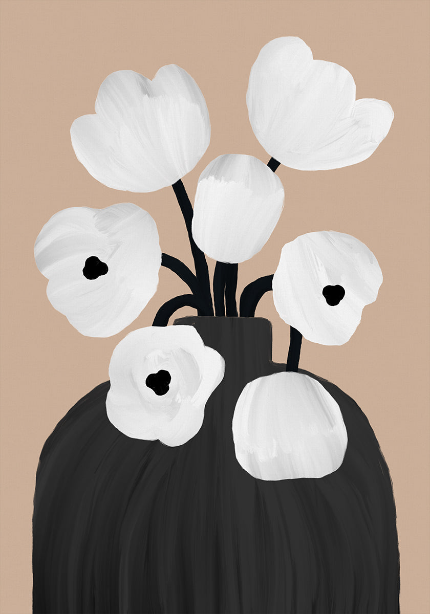 Scandi Botanical III Plakat - Posterbox