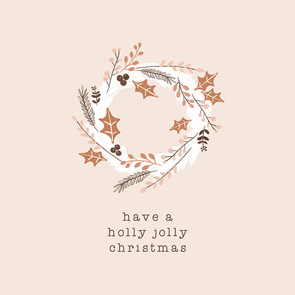 Have a Holly Jolly Christmas Plakat - Posterbox