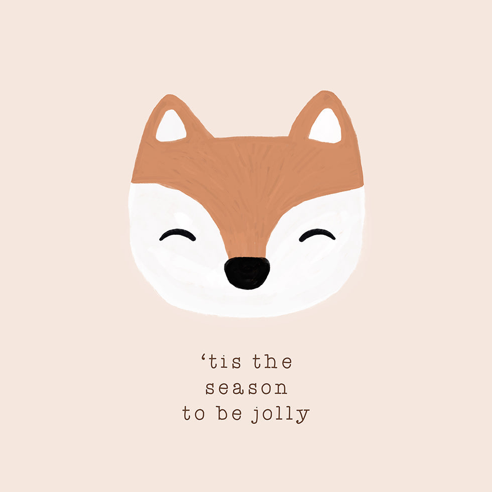 Tis the Season To Be Jolly Plakat - Posterbox