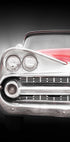 American classic car Coronet 1959 front view Plakat - Posterbox