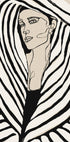 Striped Elegance - Posterbox