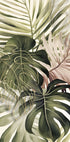Boho Tropical Bouquet  Plakat - Posterbox