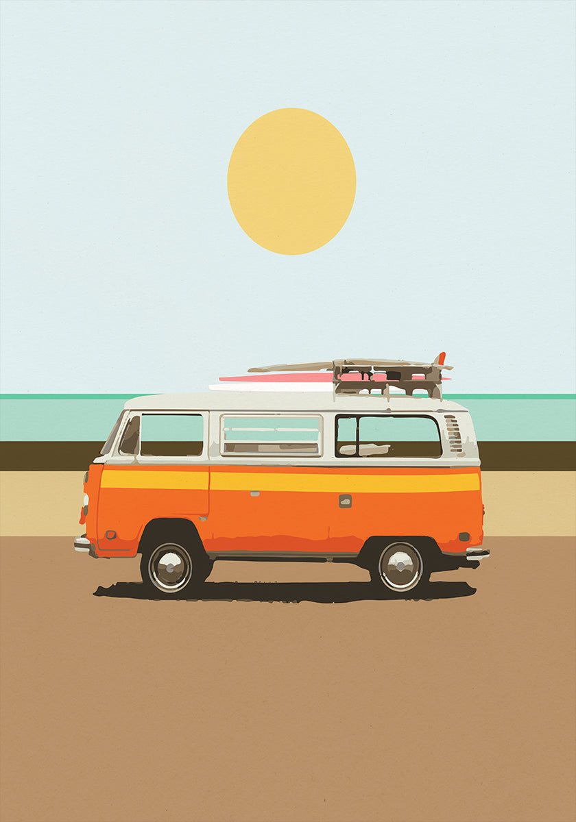 Road Trip 1 Plakat - Posterbox