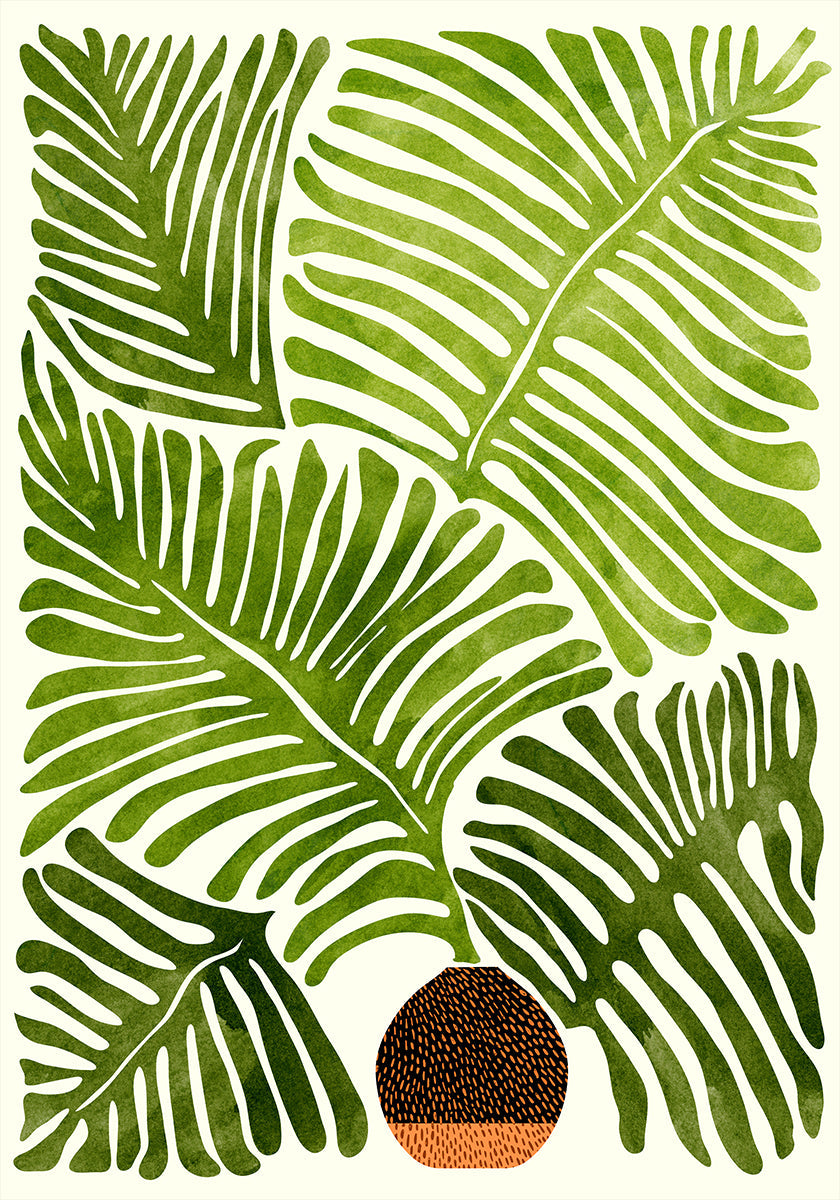 Summer Fern - Posterbox