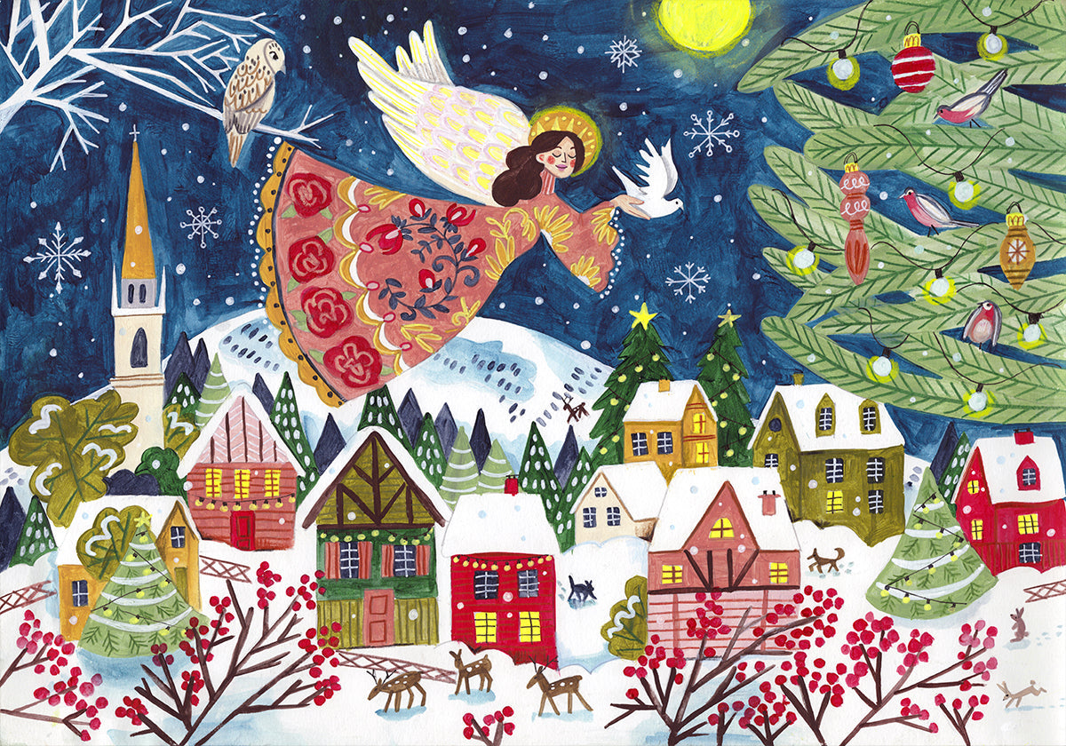 Angel of Peace Plakat - Posterbox