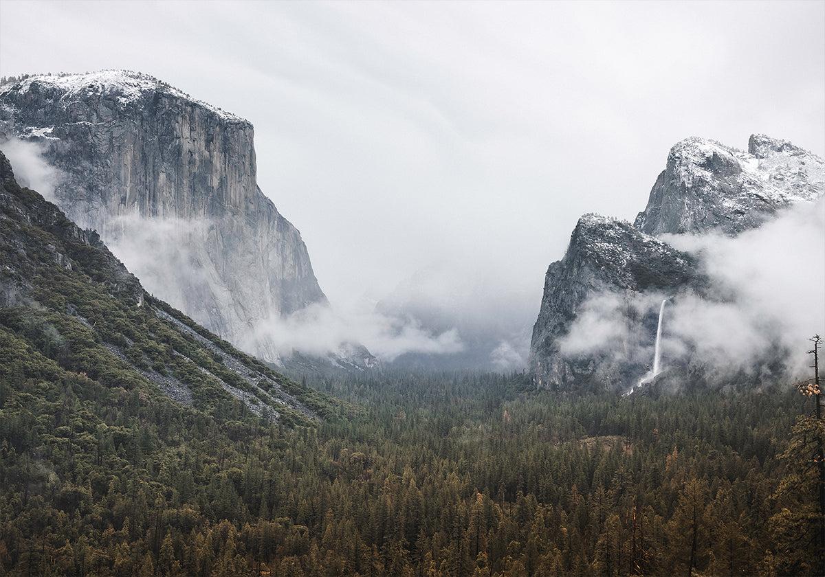 Yosemite Valley Plakat - Posterbox