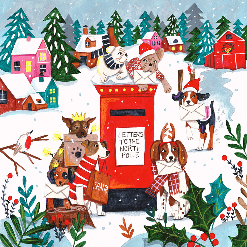 Christmas post Plakater - Posterbox