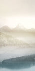 Vanilla Landscape III Plakat - Posterbox