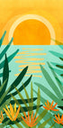 Peaceful Tropics Plakat - Posterbox
