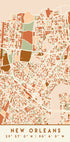 Black Maps Earth Tones 60 Plakat - Posterbox