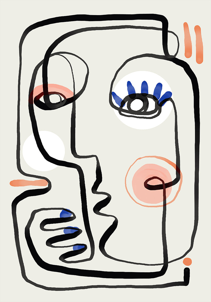 Woman With Nail Polish Plakat - Posterbox