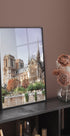 Notre-Dame-Seitenplakat - Posterbox.no