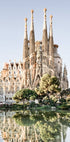 Sagrada Família Barcelona Poster - Posterbox.no