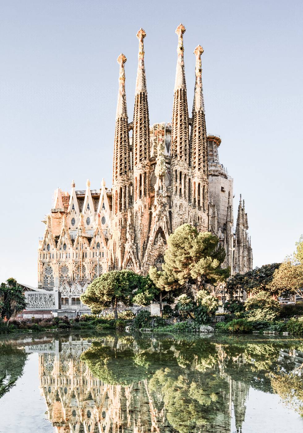 Sagrada Família Barcelona Poster - Posterbox.no